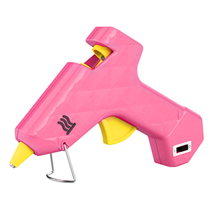 TEMPERATURE SENSORED GLUE GUN WITH ON/OFF SWITCH