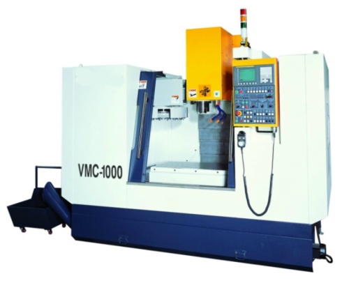 Vertical Machining Center- Box Guide Way