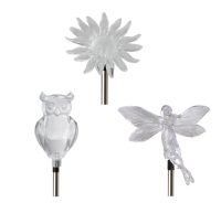  Clear Stake Solar Light 