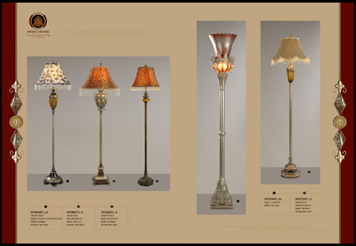 Floor Lamp; Table Lighting; Decorating Lamp