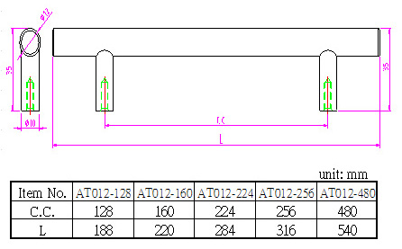 Aluminum-alloy Pull