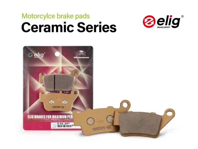 Motorcycle Disc Brake Pads-Ceramic