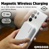 Magnetic Wireless Charging Power Bank