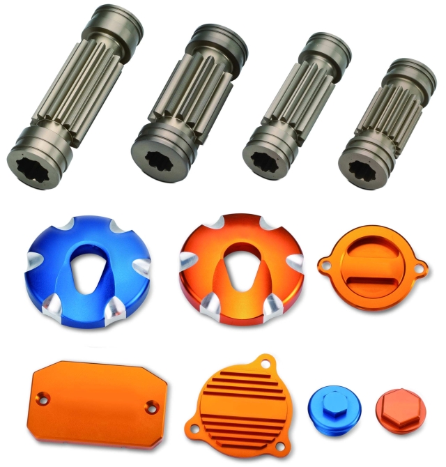 Aluminum alloy parts