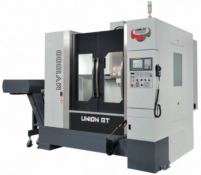 High Performance Vertical Machining Center