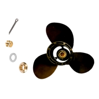 OUTBOARD PROPELLER AND HARDWARE SET  