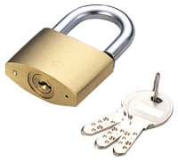 BRASS PADLOCK