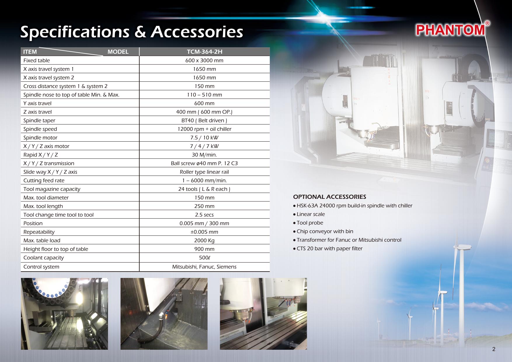 Dual Spindle & System Travelling Column Machine