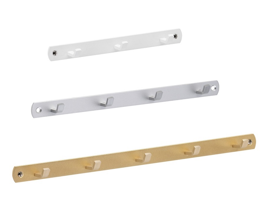 Aluminum Hook Rack