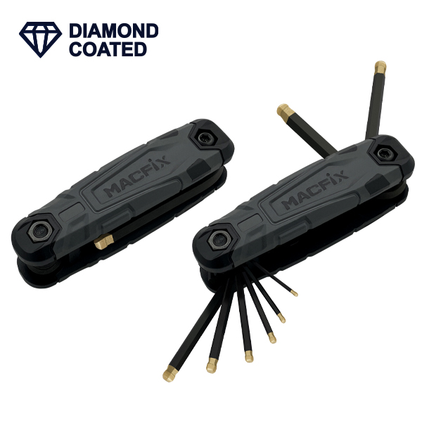 Diamond Coated Series Folding Hex Keys