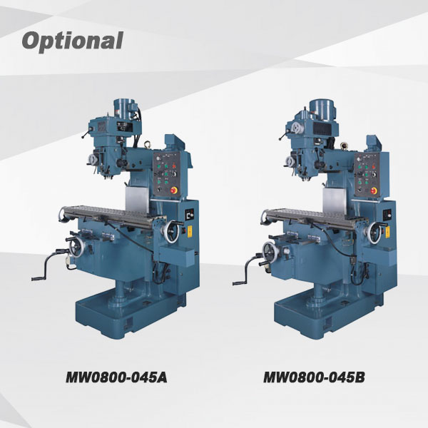 Heavy Duty Vertical Mill