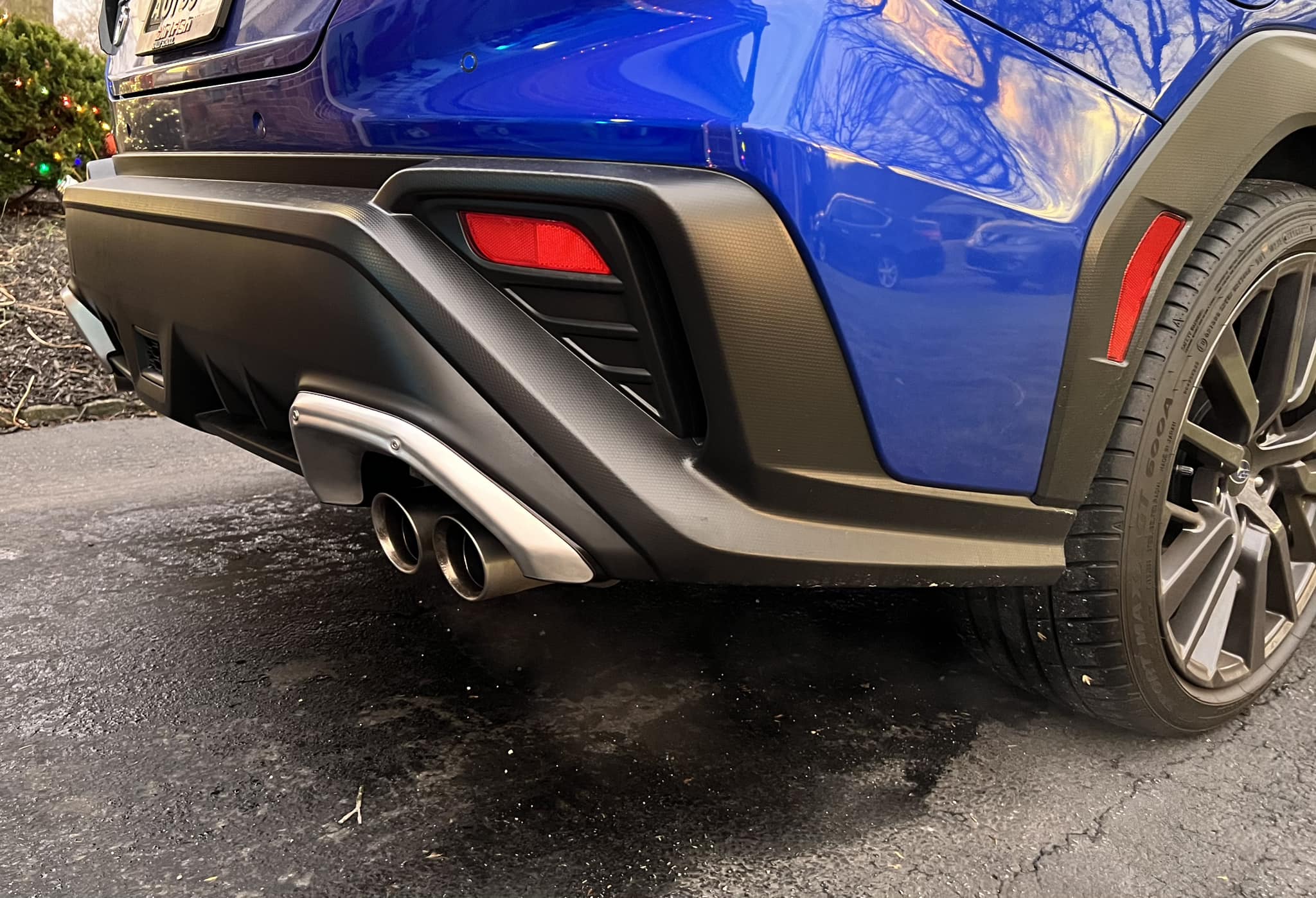 Rear Bumper Heat Shield for 2022-2023 WRX VB#