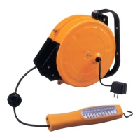 Auto-Rewinder 37 LED Work Light (AC100~240V)