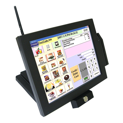 Fanless POS System