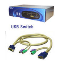 KVM (Keyboard, Video, Mouse) Switches 