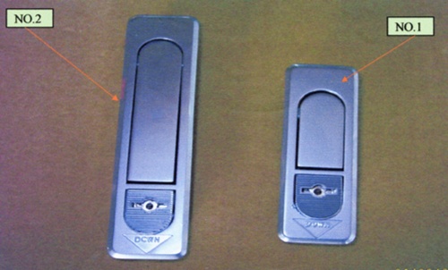 Assembled Locks, Body made by Zinc Alloy