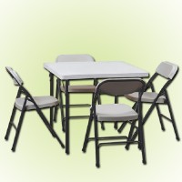 5-PC Card Table Set