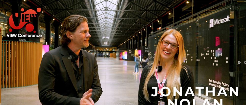 <i>Video</i>: Jonathan Nolan Interview