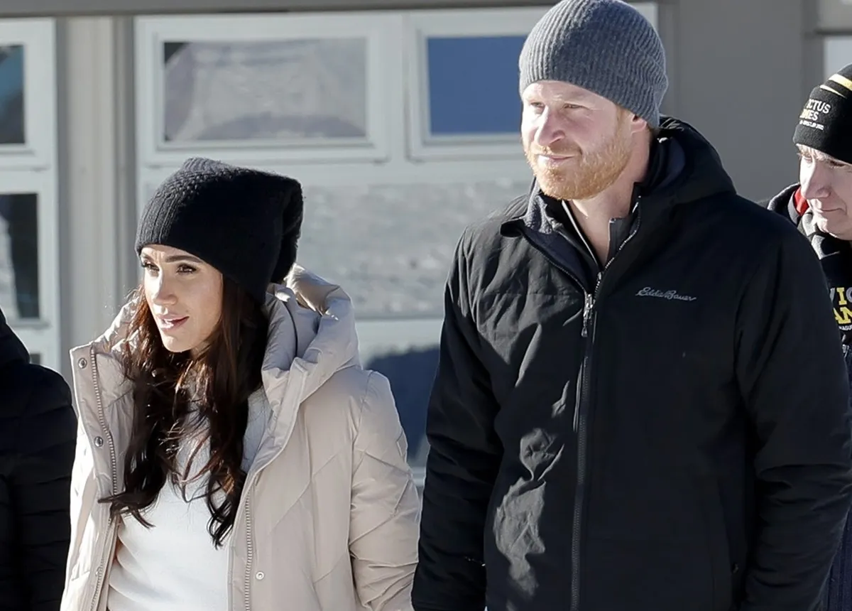 Meghan Markle and Prince Harry attend Invictus Games Vancouver Whistlers 2025's One Year To Go event in British Columbia