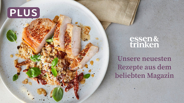 Monatlich neue Rezepte für jeden Geschmack
