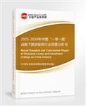 2025-2030年中国“一带一路”战略下旅游服务行业深度分析与发展战略研究报告