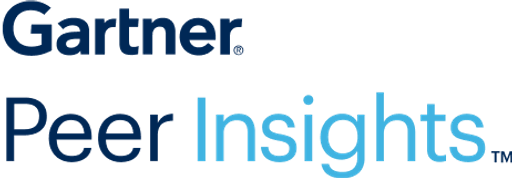 Gartner PeerInsights badge