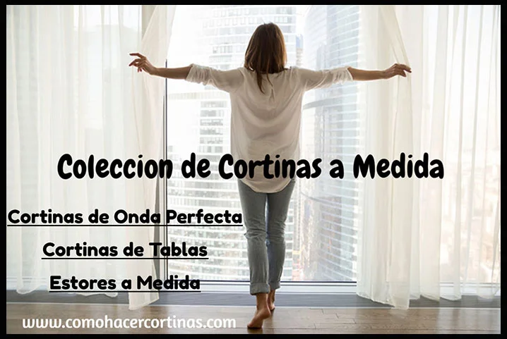 colecciones de cortinas a medida