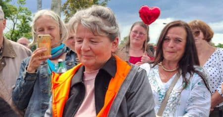 Corona: Dr. Bianca Witzschel kommt aus dem Gefängnis!