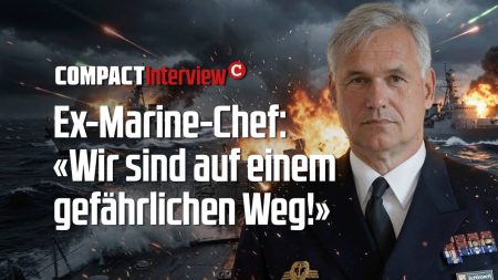 Marine-Chef: „Wir sind auf einem gefährlichen Weg“