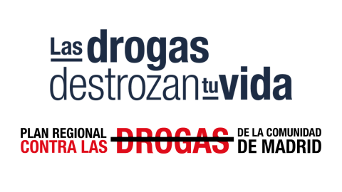 Las drogas destrozan tu vida Cartela del Plan regional contra las Drogas "Las drogas destrozan tu vida"
