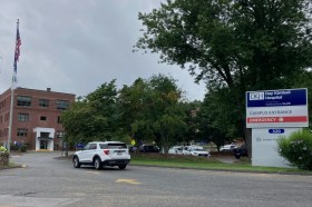 day kimball A car enters the drive at Day Kimball Hospital, July 18, 2022 in Putnam, Conn. Credit: Susan Haigh / AP