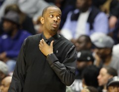 HS Boys Class LL Final, Weaver Vs. Hillhouse. Reggie Hatchett, who coached the Weaver High boys basketball team to three state finals and a championship, died on Thursday in Georgia. He was 47. (Courant file photo)