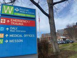 202606280400MCT_____PHOTO____US-NEWS-HEALTH-YOUTH-GENDER-CARE-FILEPIC-3-KHN Baystate Medical Center in Springfield, Massachusetts. (Karen Brown/KFF Health News/TNS)