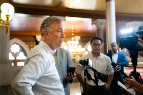 LAMONT Gov. Ned Lamont speaks with reporters during a press conference at the Capitol, June 10, 2026. Credit: Julia Levine / CT Mirror