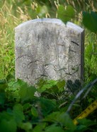 Dug up Civil War grave The headstone of Civil War veteran Julius Johnson in Hartford's Spring Grove Cemetery near where a massive hole was discovered in April.(Aaron Flaum/Hartford Courant)
