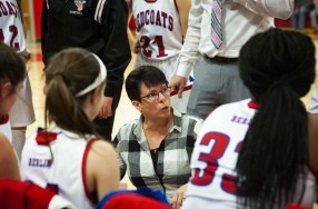 LDRME7LE3VAFBJQBGHDPOEW5C4 Berlin girls basketball coach Sheila King, who won her 300th game this past season, has retired after coaching various sports at Berlin High for 42 years (Staff photo)