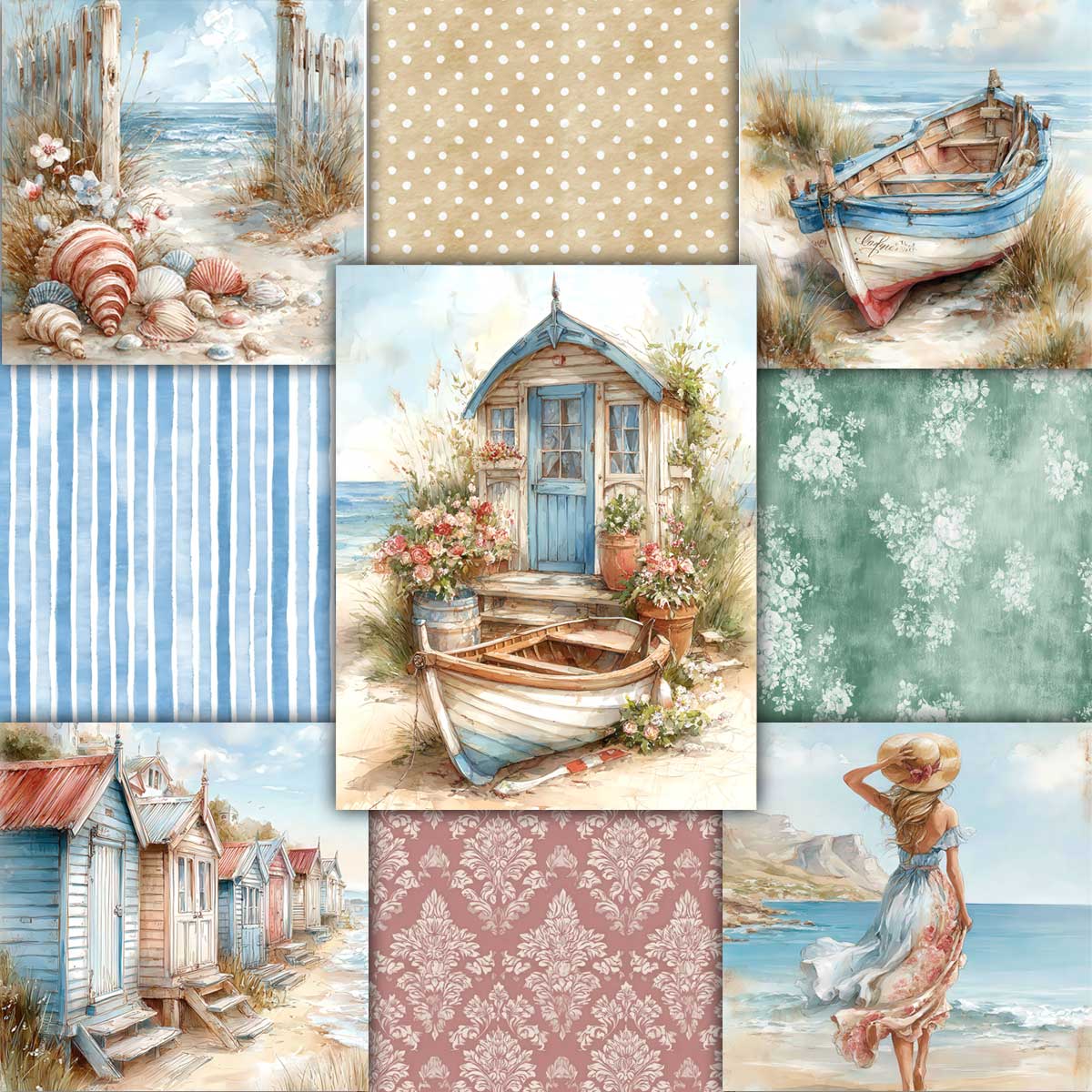 Junk Journal Printables Club