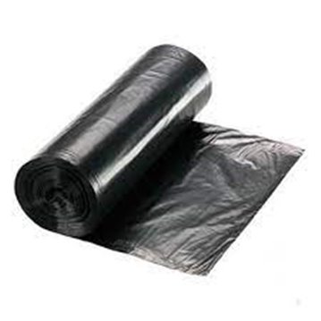 15 stk. Affaldssække sort - 240 L 120x135cm