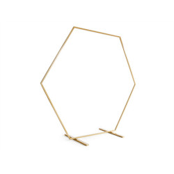 1 stk. Backdrop Stativ Guld...