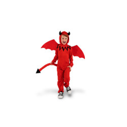 Djævlekostume til Børn Rød...
