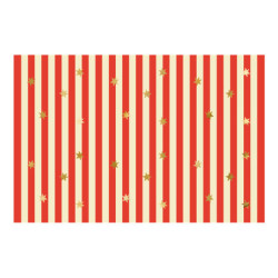 Paper Tablecloth Stars and Stripes, mix, 180 x 120 cm