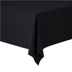 Rulledug Evolin® Sort 1,20x20 m – Luksus linned-look til dit elegante festbord