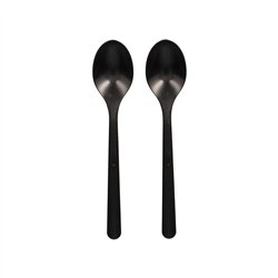 50 stk. Circulware kaffeskeer sort genanvendelige 13 cm
