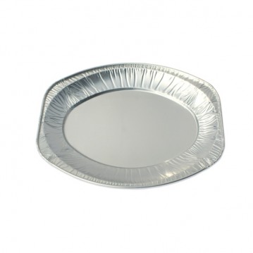 10 stk Serveringsfade oval 35 x 24 cm