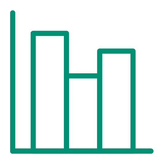 Cvc Icon Rgb Cvcgreen Bar Chart Range