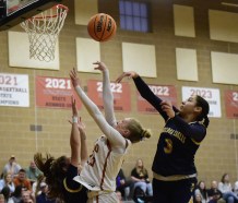 DCC-L-MADICLARK LONGMONT — Mead's Madi Clark drives to the rim against Frederick in girls basketball on Friday, Feb. 6, 2026. (Photo by Brent W. New/BoCoPreps)