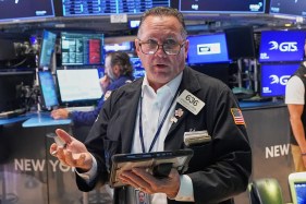 AP26177528334746 Trader Edward Curran works on the floor of the New York Stock Exchange, Friday, June 26, 2026. (AP Photo/Richard Drew)