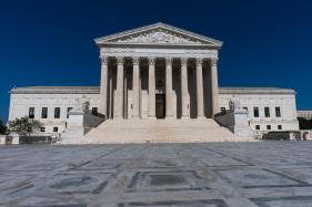 Supreme_Court_28543 FILE – The Supreme Court is seen in Washington, May 18, 2026. (AP Photo/J. Scott Applewhite, File)