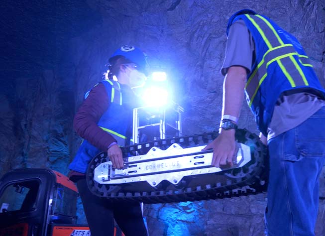 DARPA’s Subterranean (SubT) Challenge seeks to better equip warfighters and first responders to explore uncharted underground environments that are too dangerous, dark, or deep to risk human lives.