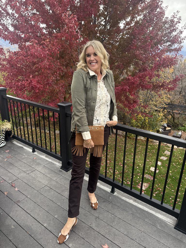 6 Fall Outfits with Chico's Casual to Thanksgiving Worthy